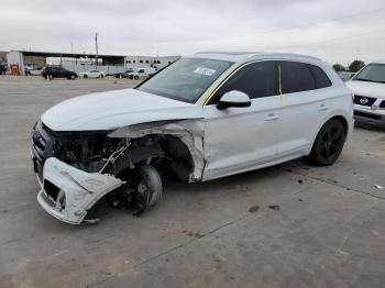  Salvage Audi Q5