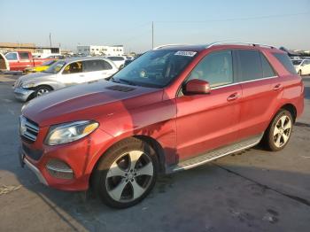  Salvage Mercedes-Benz GLE