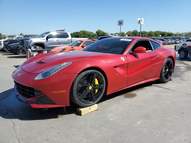  Salvage Ferrari F12