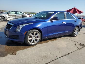  Salvage Cadillac ATS