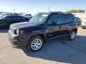  Salvage Jeep Renegade