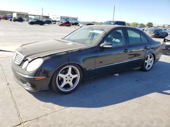  Salvage Mercedes-Benz E-Class