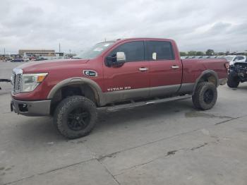  Salvage Nissan Titan