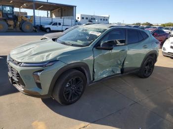  Salvage Chevrolet Trax