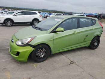  Salvage Hyundai ACCENT