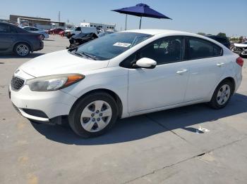  Salvage Kia Forte