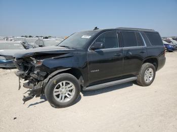  Salvage Chevrolet Tahoe