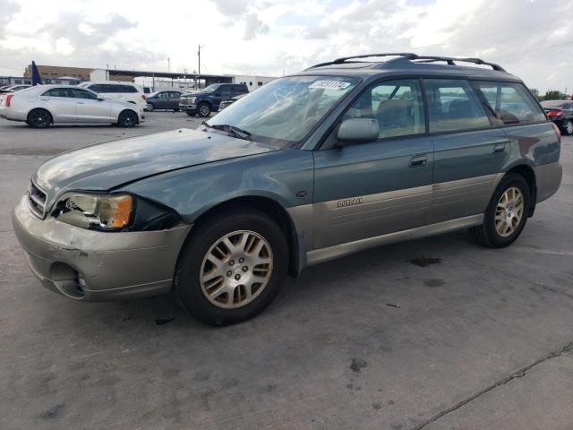  Salvage Subaru Legacy