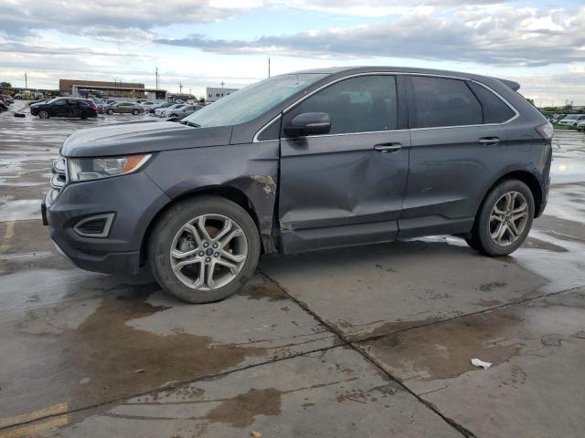  Salvage Ford Edge