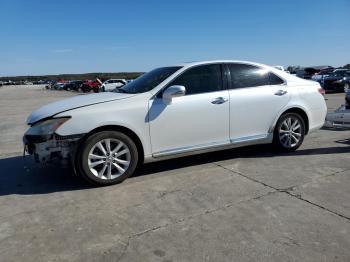  Salvage Lexus Es