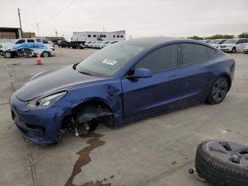  Salvage Tesla Model 3