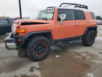  Salvage Toyota FJ Cruiser