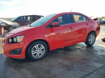  Salvage Chevrolet Sonic