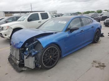  Salvage Porsche Panamera