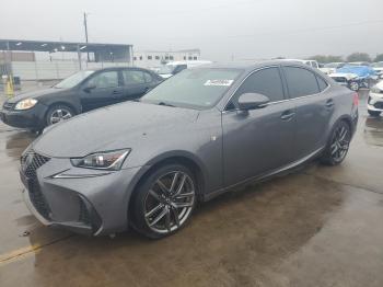  Salvage Lexus Is