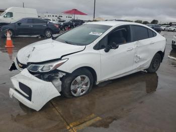  Salvage Chevrolet Cruze