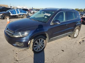  Salvage Volkswagen Tiguan