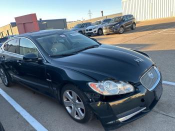  Salvage Jaguar XF