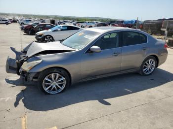  Salvage INFINITI G35