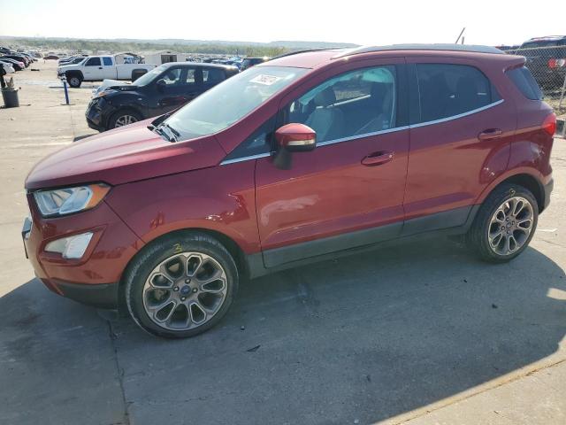  Salvage Ford EcoSport