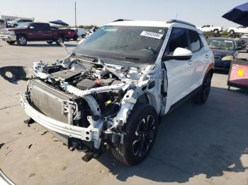  Salvage Chevrolet Trailblazer