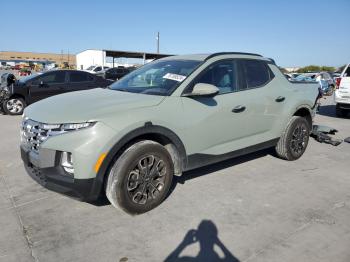  Salvage Hyundai SANTA CRUZ