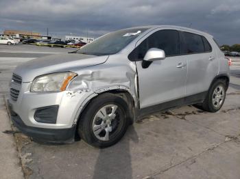  Salvage Chevrolet Trax