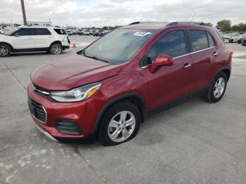  Salvage Chevrolet Trax