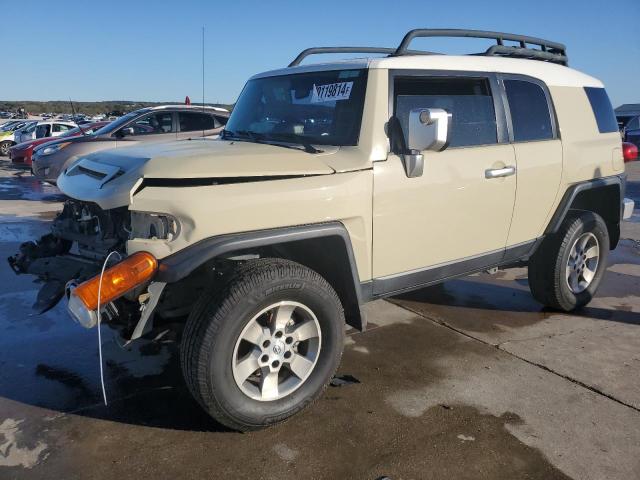  Salvage Toyota FJ Cruiser