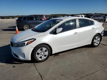  Salvage Kia Forte