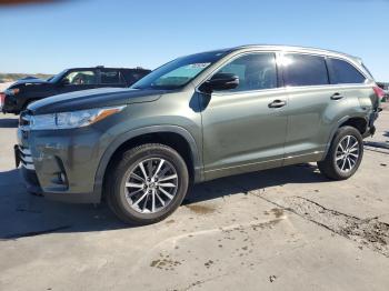  Salvage Toyota Highlander