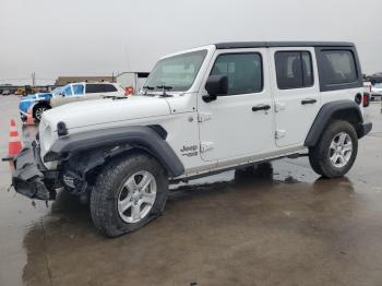  Salvage Jeep Wrangler