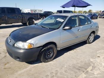  Salvage Nissan Sentra