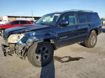  Salvage Toyota 4Runner