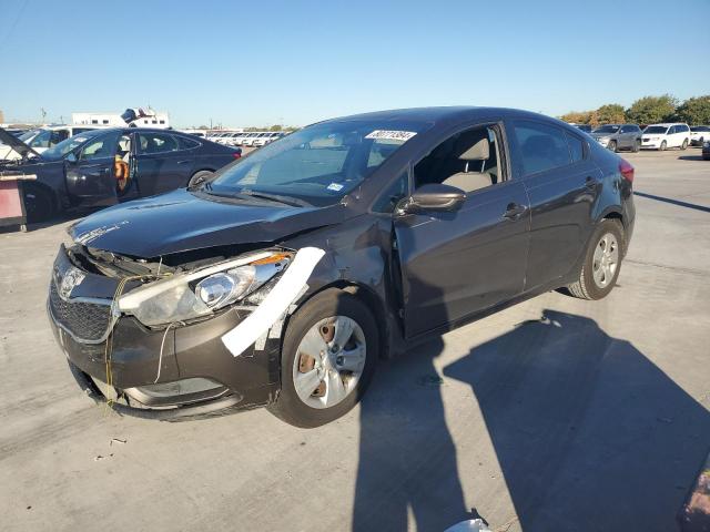  Salvage Kia Forte