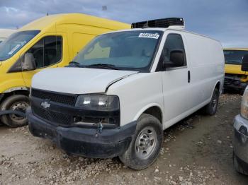  Salvage Chevrolet Express