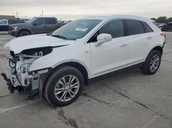  Salvage Cadillac XT5