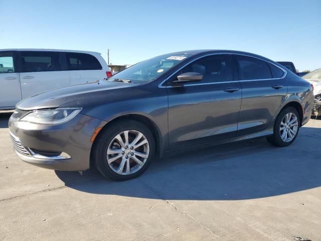  Salvage Chrysler 200