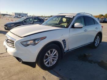  Salvage INFINITI Fx