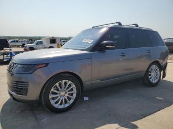  Salvage Land Rover Range Rover