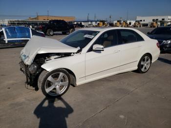  Salvage Mercedes-Benz E-Class