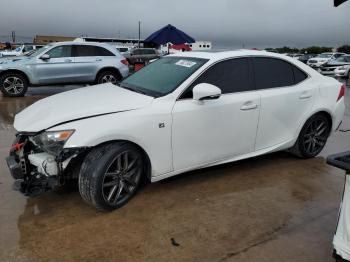  Salvage Lexus Is