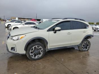  Salvage Subaru Crosstrek