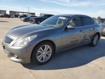  Salvage INFINITI G37