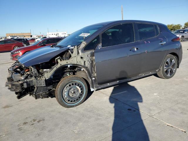  Salvage Nissan LEAF