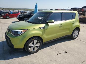  Salvage Kia Soul