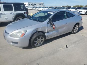  Salvage Honda Accord