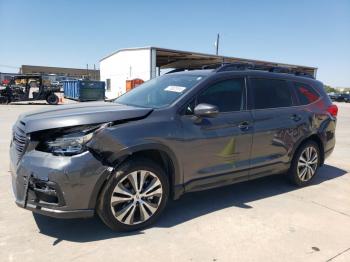  Salvage Subaru Ascent