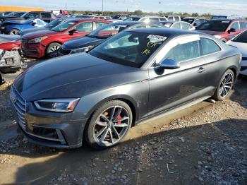  Salvage Audi S5