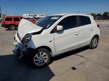  Salvage Mitsubishi Mirage